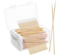 SHERCHPRY 500pièces De Précision à Pointe Pointue De Nettoyage Et Démaquillants Pour Yeux Adaptés Au Maquillage Nettoyage Appareils Électroniques Et Soins Ongles