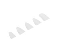 SHERCHPRY 5pièces Clous De Luth Nylon Protège-ongles Pour Examens Protège-doigts Pratiques Et Durables Accessoires De Luth