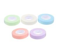 SHERCHPRY 5pièces Ruban De Respirant Et Pour Extensions De Confortable Et Pratique Pour Salon Et Usage Personnel Isolation Professionnelle Des