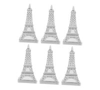 SHERCHPRY 6 Pièces Boîte à Européenne Plastique pour Mariages Anniversaires et Décorations de Bureau Contenant Douceurs Collations