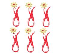 SHERCHPRY 6 Pièces Hommes Accessoires De Vampire Accessoires De Costume De Vampire Collier De Pour Femmes De Bijoux Collier D & #39; Halloween De