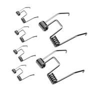 SHERCHPRY 6 Pièces Ressorts de Tension Universels pour Tondeuse Électrique Accessoires de Réparation pour Tondeuse à Mouton Chèvre Agneau et Toilettage Animal Compatibles avec Divers Modèles