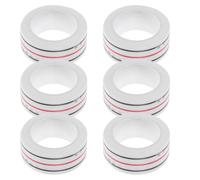 SHERCHPRY 6 Pièces Ruban de Bâti pour Couture en Papier Déchirable, Longueur Continue, Outil Précis pour Coutures Diagonales, pour Projets Créatifs et Vêtements