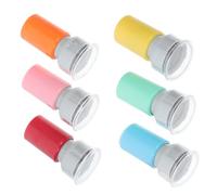 SHERCHPRY 6 Timbres Correcteurs Motivent les Élèves en Pvc pour Garçon et Filles Tampons pour Devoirs Retour Cohérent, 1 Lot de 6 pour Salle de Classe
