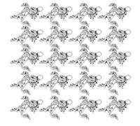 SHERCHPRY 60 Breloques Cheval Galop en Alliage Vintage Pendentifs Animaux pour Création de Bijoux DIY Ornements Amulette du Nouvel An Chinois 2026 Accessoires Décoration Feng Shui