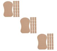 SHERCHPRY 60 pièces Coussinet Transpirant Aisselles Absorbant Transpiration Patch Invisible Sueur Unisexe Protection Respirante Confortable