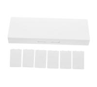 SHERCHPRY 6grilles Palette De Maquillage Vide Emplacements Contenants De Maquillage pour Voyage Plateau De Aquarelle Rechargeable Portable Contenant