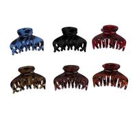 SHERCHPRY 6pièces Accessoires De Coiffure Pour Femme Lot De Pinces à Cheveux Forme De Panthère Élégantes Et Pratiques Pour Diverses Occasions