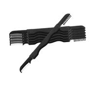 SHERCHPRY 6pièces Brosse Et Peigne à Sourcils Pliables Set De Outil à Double Embout Avec Poils Doux Portable