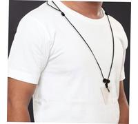 SHERCHPRY 6pièces Collier Avec Pendentif Dent De Requin Collier Hawaïen Pour Homme Breloque Tropicale Bijoux De Plage Accessoire