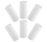 SHERCHPRY 6pièces Contenants Pour Déodorant Flacons Vides Plastique Tubes Rechargeables Pour Cosmétiques Solides Sticks De Maquillage Et Déodorants