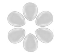 SHERCHPRY 6pièces Houppette à Silicone Réutilisable Outil De Maquillage Pratique Pour Maquillage Uniforme Et Confortable à Domicile