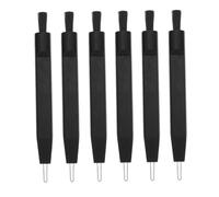 SHERCHPRY 6Pièces Kit de Nettoyage pour Appareils Auditifs Brossettes Nylon pour Entretien Accessoires et Durables Outil de Nettoyage pour Amplificateurs Auditifs