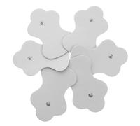 SHERCHPRY 6pièces Lot De Coussinets De Massage Portables Forme De Gourde Accessoires De Massage Professionnels Pour Dos La Nuque Épaules