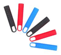 SHERCHPRY 6pièces Manche De Balai Rétractable Plastique avec Poignée Antidérapante Et Crochet De Suspension Compatible avec Poteaux pour Nettoyage Domestique