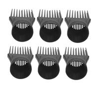 SHERCHPRY 6pièces Peignes Pour Sèche-cheveux Accessoire Pour Buse De Sèche-cheveux Outil De Coiffage Pour Cheveux Inclus