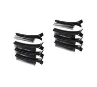 SHERCHPRY 8 Pièces Clips de Coiffure Antidérapants pour Sectionner Cheveux Accessoires pour Salon et Usage Personnel Fixation Ferme pour Créations Stylées Afro et Crépus