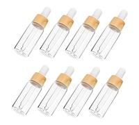 SHERCHPRY 8pièces Bouteilles Pour Huiles Essentielles Avec Pipette De Flacons Pour Et Aromathérapie