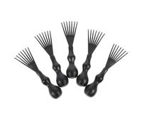 SHERCHPRY 8pièces Outil Nettoyage Brosse Cheveux Râteau Peigne Pratique Pour Retirer Cheveux Incrustés Léger Et Portable Nettoyeur Griffes Doux Pour Chevelu Voyage Et Usage Quotidien