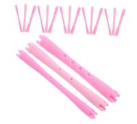 SHERCHPRY 90pièces Bigoudis Spiralisés Plastique Réutilisables pour Permanente à Froid Boucles sans Chaleur et Effet Seconde Peau