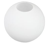 SHERCHPRY Abat-Jour Boule Givré Luminaire Globe en Verre Couvercle De Lampadaire en Verre Abat-Jour pour Luminaires Abat-Jour en Verre Clair Lampe De Chevet Blanche Table De Chevet Un Verre