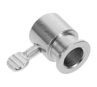 SHERCHPRY Accessoire pour Barbecue Électrique en Fer Chromé Boulon de Fixation Précis et Point de Soudure Fine, Diamètre Extérieur 20mm, pour Barbecue en Extérieur