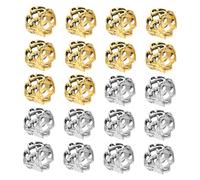 SHERCHPRY Accessoires pour Dreadlocks Rétro en Alliage de Zinc 20 Pièces, Épingles Chignon Pratiques pour Cheveux Courts, Décoration Chic pour Mariage et Soirées