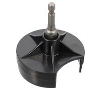 SHERCHPRY Adaptateur de Poignée en Plastique ABS Noir pour Machine à Tricoter Compatible Manivelle Accessoire de Remplacement Pratique et Solide pour Outil de Tissage