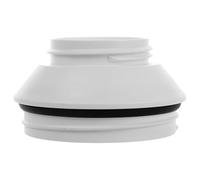 SHERCHPRY Adaptateur pour Bouteille Isotherme 40 Oz Compatible Joint D’Étanchéité Anti-Fuite Accessoire Plastique Solide pour Conversion Gourde Polyvalente Remplissage et Usage Outdoor