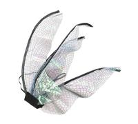 SHERCHPRY ailes de libellule costume de mouche ailes de déguisement ailes de costume pour enfants ailes de fées pour adultes costume de fée ailes de fée femmes fée des ailes organza