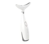 SHERCHPRY Appareil de Massage Cou Électrique Masseur Anti-Rides Outil de Soins Cou Appareil de Lifting Usage Domestique Portable Modes de Massage Variés