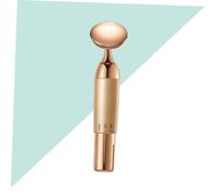 SHERCHPRY Appareil De Massage Facial Électrique Pour Femmes Masseur Yeux Et Visage Ergonomique Vibrations Haute Fréquence Pour Absorption Des Nutriments Design Compact Voyage Sans Pile Coule