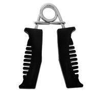 SHERCHPRY Appareil de Musculation Poignet à Ressort Type A Renforceur de Préhension Manuel Portable Noir Entraînement Rééducation Doigts et Bras Exercice Force Mains 1 Pièce