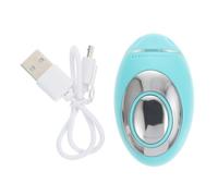 SHERCHPRY Appareil Portable de Sommeil Rechargeable USB Stimulateur Microcourant pour Mieux Dormir Soulage Insomnie Stress et Anxiété Dispositif Léger et Facile à Transporter