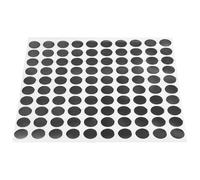 SHERCHPRY Autocollants de Marquage de Points Ronds pour Table de Billard Anglais Pastilles en Tissu Auto-Adhésives Accessoires de Billard Résistants et Solide pour Réparation de Table
