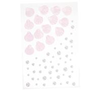 SHERCHPRY Autocollants De Pierres Précieuses Pour Visage Bijoux De Visage à Coller Stickers Pour Yeux Utilisation Polyvalente