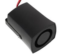 SHERCHPRY Avertisseur Sonore de Recul 12 V pour Camion et Voiture Alarme de Sécurité Multifréquence Signal Sonore Puissant pour Manœuvres de Marche Arrière