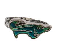 SHERCHPRY Bague Humeur Unisexe Changeant de Couleur Anneau Détecteur Émotions pour Femmes Cadeau Mode Délicat Alliage Époxy