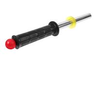 SHERCHPRY Balai Force Magnétique en Acier Inoxydable Télescopique Magnétique et Libération Automatique pour Ramassage à Domicile Atelier