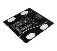 SHERCHPRY Balance Électronique Numérique USB Rechargeable avec Écran LED Large Capteurs de Précision Affichage Données Fonctionnelles Pèse-personne Impédancemètre pour Mesure Graisse