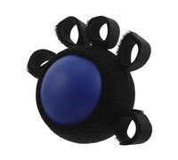 SHERCHPRY Balle de Réadaptation et Renforcement pour Mains en Écume et Nylon Bleu, Appareil d'exercice de Préhension pour Thérapie et Séances de Rééducation