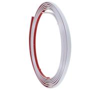 SHERCHPRY Bande de chant autocollante PVC 8 MM X 3 M flexible pour meubles, bureaux et planches en bois décorative sans perçage intérieur et automobile