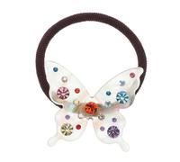 SHERCHPRY Bande De Cheveux Épingles à Cheveux De Pour Cheveux D'enfant En Bas Âge Tiens De Cheveux Des Adolescents Jolis Élastiques à Cheveux Transparent Acide Acétique