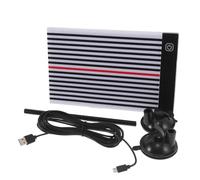 SHERCHPRY Bande Débosselante LED Voiture Panneau Réflecteur de Bosses, Outil de Débosselage Automobile Portable pour Inspection Précise de Carrosserie, Kit Réparation Bosses Extérieur