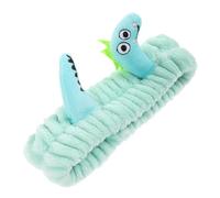 SHERCHPRY Bandeau Cheveux Dinosaure Cartoon Bandeau Spa en Tissu Souple Accessoire pour Femmes et Filles Vert Fruit Taille Unique Style Moderne