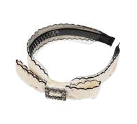 SHERCHPRY Bandeau Cheveux Femme Large avec Nœud Élégant et Durable Headband Mode pour Filles Adolescentes Accessoire pour Mariages et Occasions Spéciales