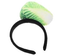 SHERCHPRY Bandeau Chou Chinois Ornement De Cheveux Végétaux Accessoire De Cosplay Unique Caches Turban Bandeau Accessoire De Fête Costumée Pré Filles Satin Coiffe De Cosplay Plastique