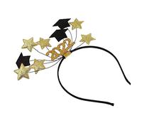 SHERCHPRY Bandeau De Diplômé Forme De Chapeau De Accessoire De Fête Pour Graduation Thème De Style Élégant Pour Adultes Et Parfait Pour Immortaliser Souvenirs