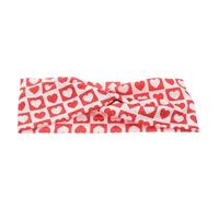 SHERCHPRY Bandeau De Saint-valentin Accessoire De Tête Rouge Avec Imprimé Cœur Bandeau Large Antidérapant Pour Fêtes Et Activités Élégant Et Romantique