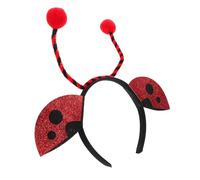 SHERCHPRY Bandeau Mignon à Carreaux Avec Insecte Pour Cheveux Garçon Et Filles Femme, Taille, Accessoire Bandeau De Déguisement Festif, Pour Fêtes Et Photomaton